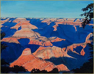 Moonrise over the Grand Tetons