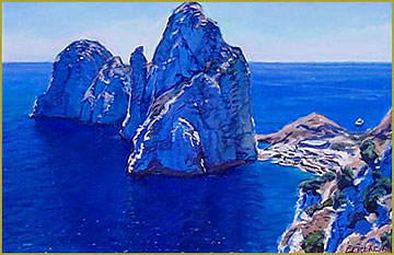 Isoletta de Fargolini, Isle de Capris