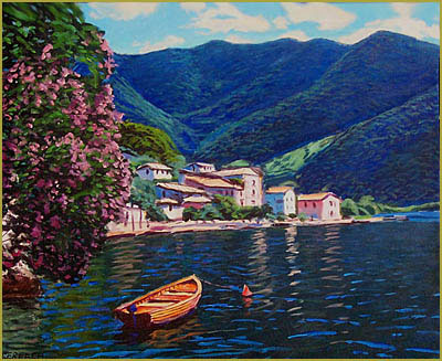 Laggo di Como, Spring Flowers