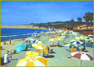 Summertime, La Jolla Beach and Tennis Club