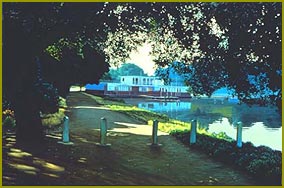 Morning on Lake Lagunitas, The Old Boathouse, Stanford