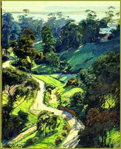 SantSan Diego Paintings