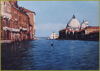 Venice Dream - Grand Canal and the Salute