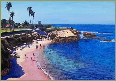 SantSan Diego Paintings