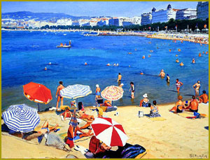 On the Beach, Cannes - Cote d'Azur